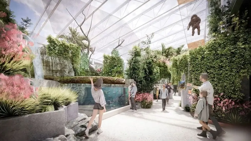 Grădina Zoologică Seneca Park începe o investiție record de 135 de milioane de dolari