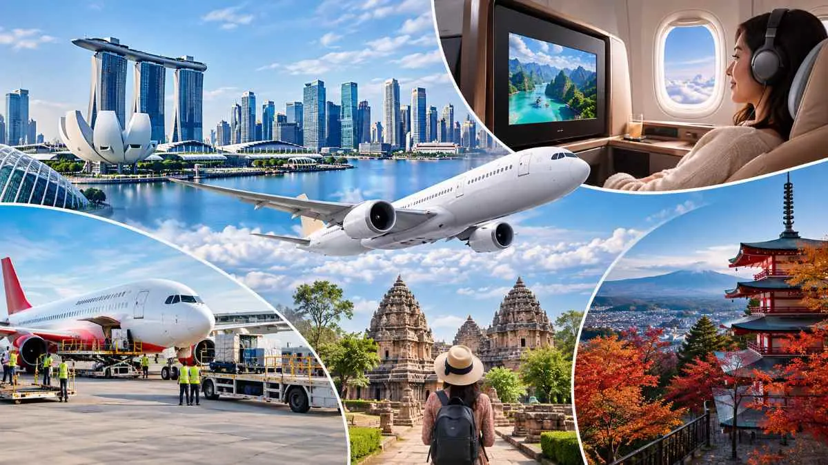 Hubul aerian care redefinește călătoriile în Asia