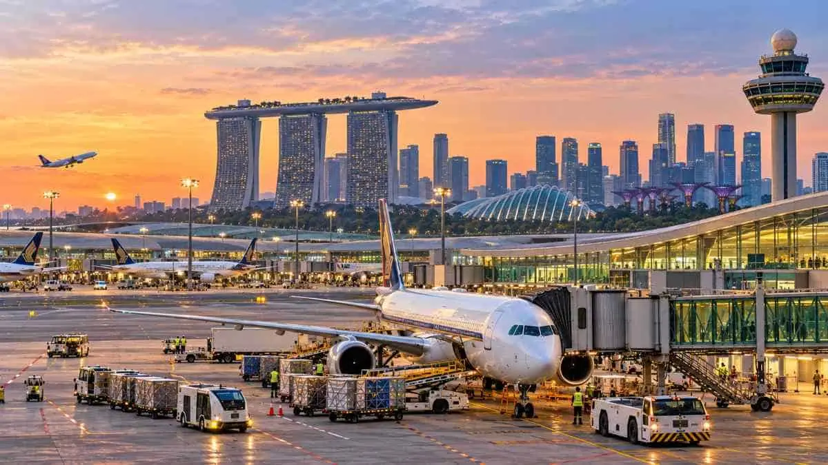 Singapore Champions Mobilitatea întreprinderilor de generație următoare care cuprinde servicii de rampă autonomă