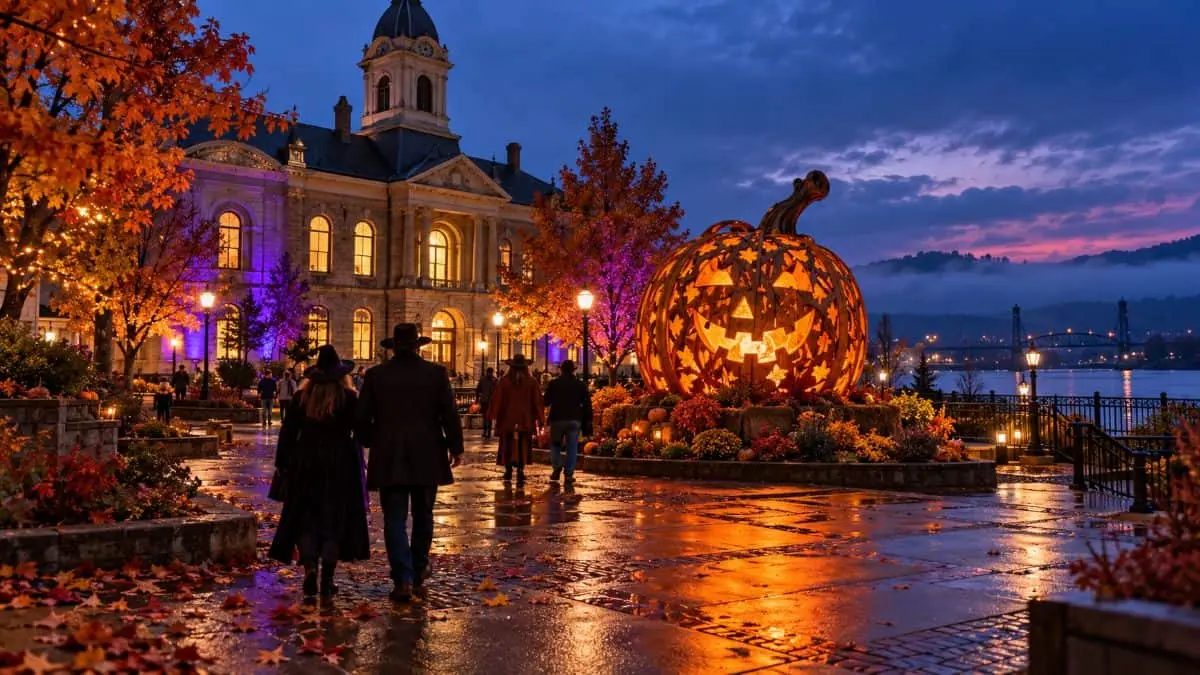 St. Helens, Oregon: orașul care se transformă în capitala americană a Halloween-ului