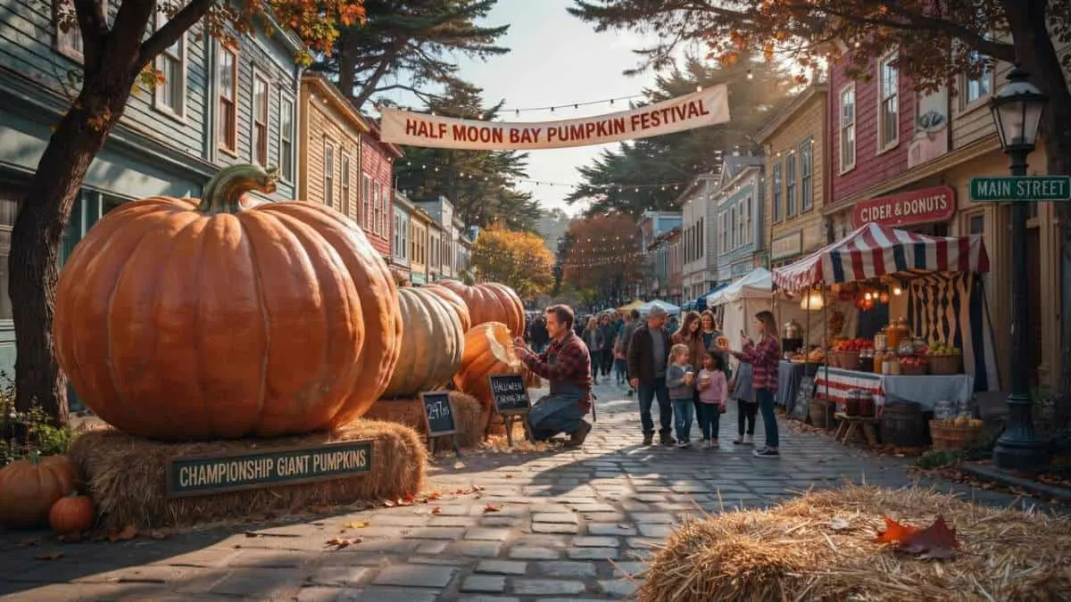 SUA provocă Germania, Canada în concursul de turism de la Festivalul Mondial Giant Pumpkin cu spectacolul din 2026