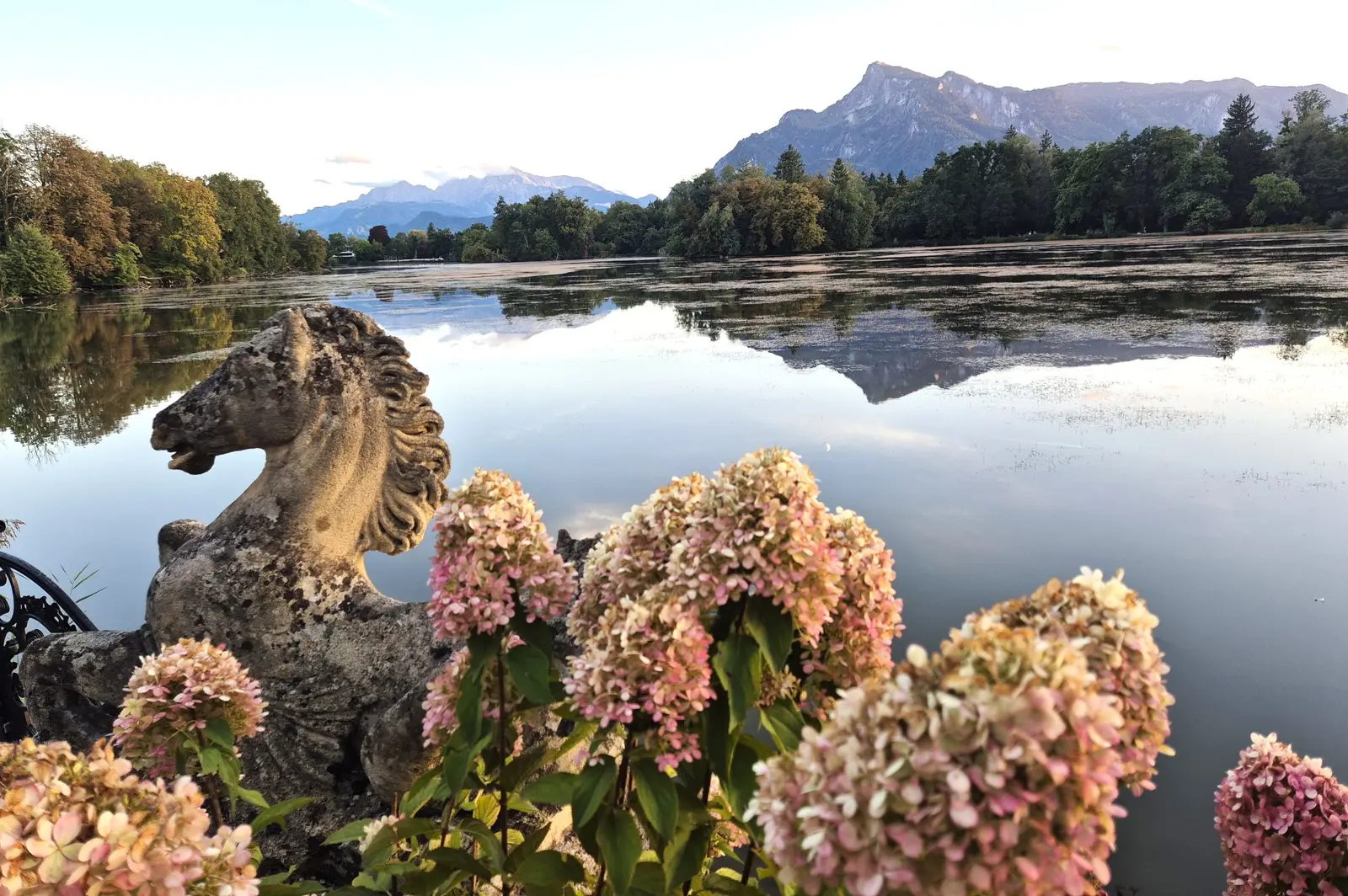 Sunetul muzicii încă cântă în Salzburg, Austria