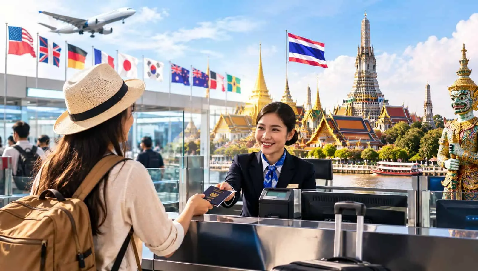 Tailandia permite călătorii fără viză pentru cetățenii indieni