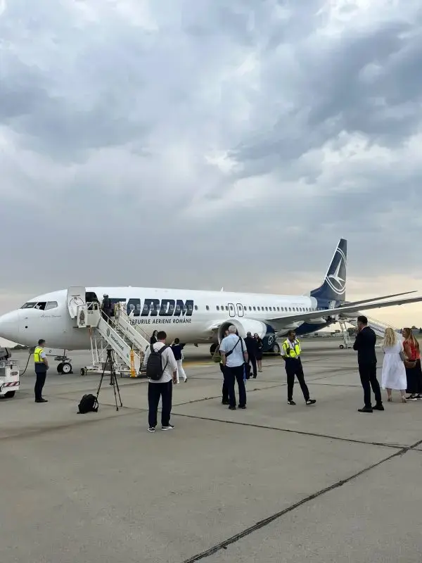 TAROM a primit un Boeing 737-MAX după opt ani de așteptare