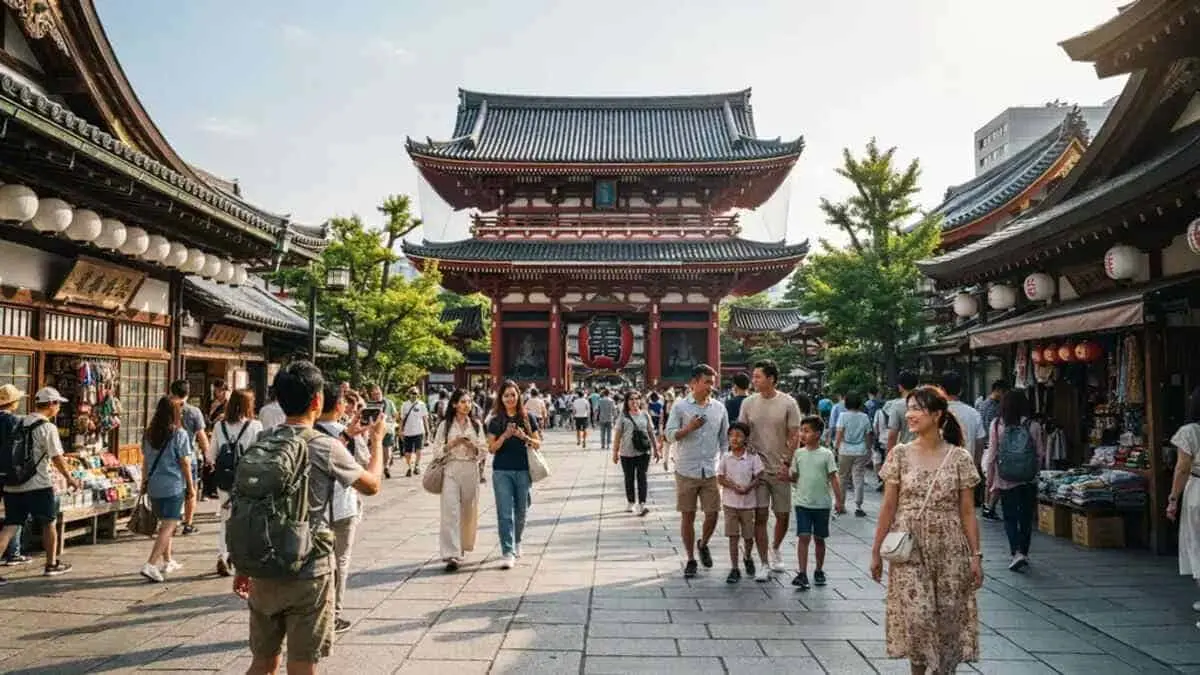 Thailanda, împreună cu Coreea de Sud și mai mult sprijin turismului japonez în contextul scăderii vizitatorilor chinezi