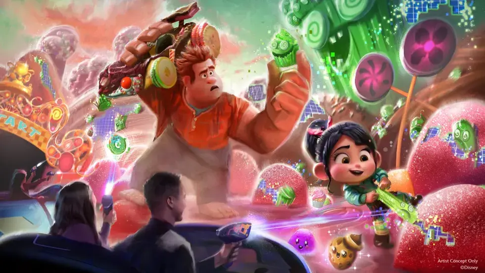 Tokyo Disneyland stabilește date de deschidere pentru noua plimbare „Wreck-It Ralph