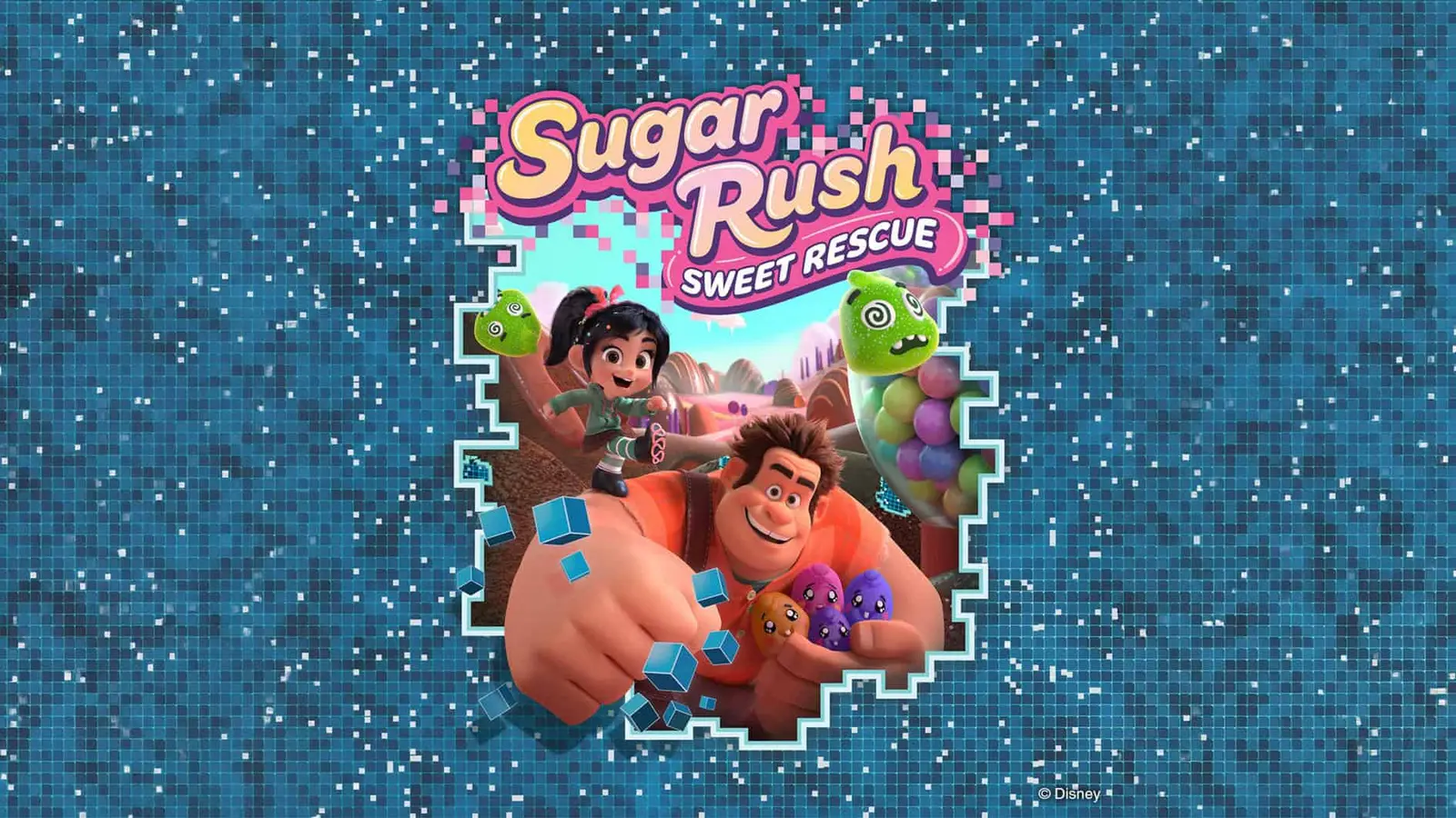 Tokyo Disneyland deschide o atracție spectaculoasă inspirată din Wreck-It Ralph
