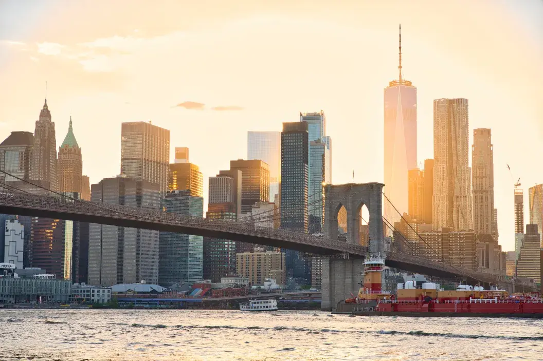 Top 10 locuri pentru apusuri memorabile în New York