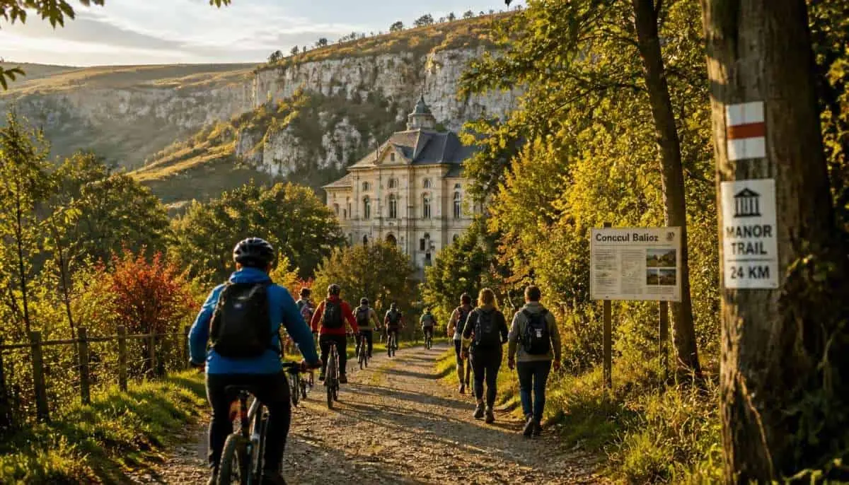 Traseul de 24 de kilometri prin Orheiul Vechi: o aventură ecologică pe jos sau cu bicicleta