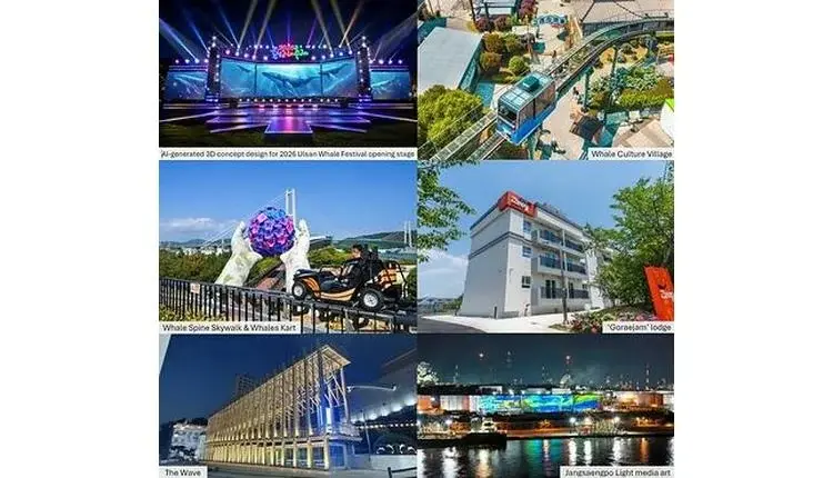 Trei decenii de tradiție: Ulsan sărbătorește Festivalul Balenelor