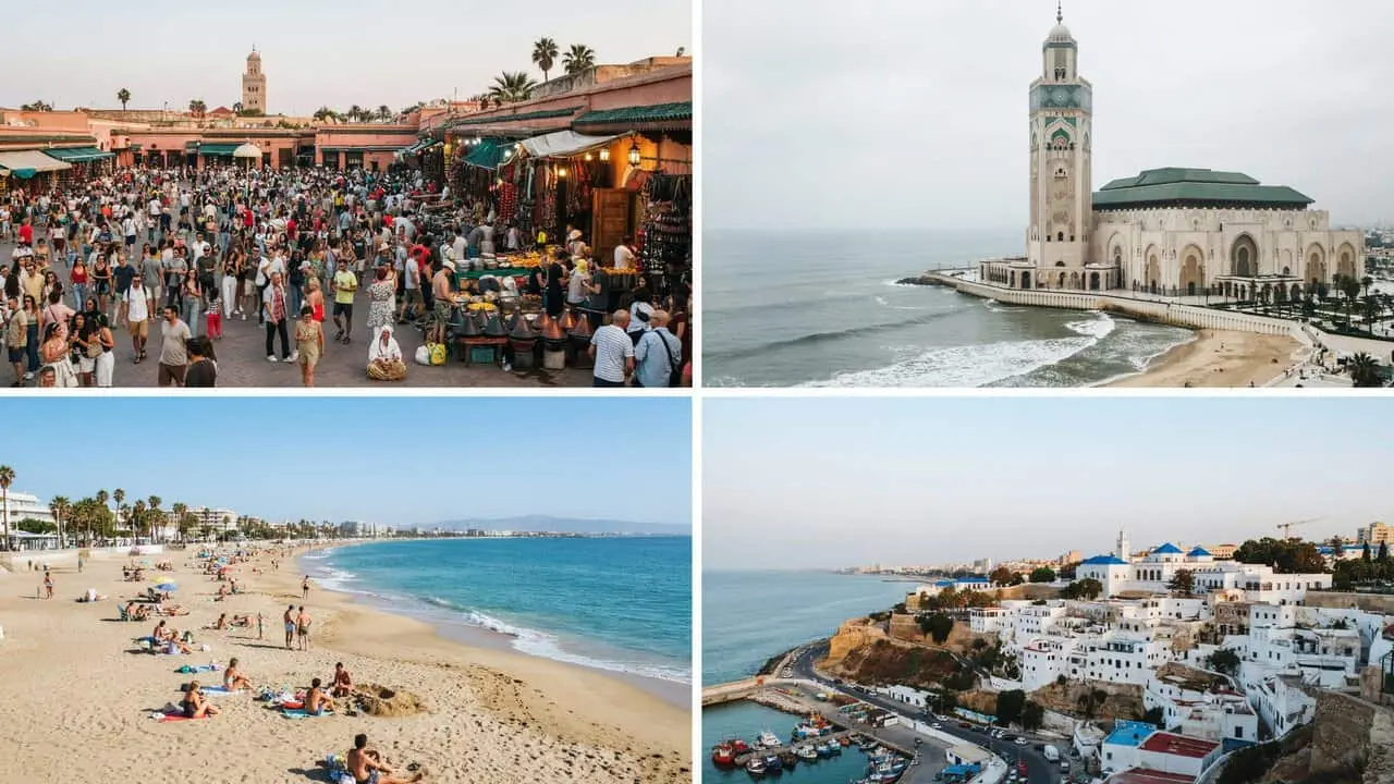 Istoria de succes a turismului din Maroc se accelerează în timp ce Franța, Spania, Marea Britanie și Polonia deschid