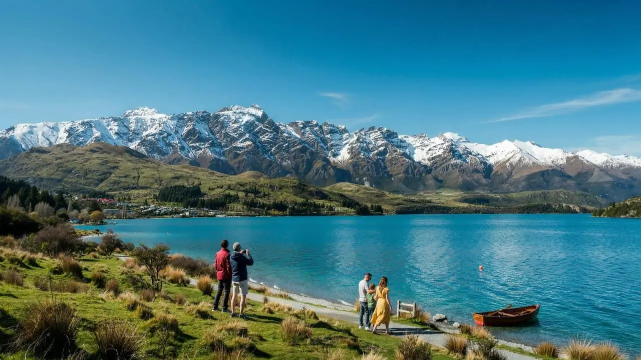 Turismul din Noua Zeelandă crește în timp ce călătoriile chineze conduc crește în Auckland, Queenstown și Rotorua