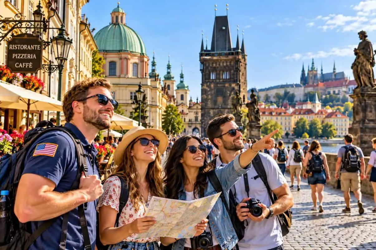 Turismul american în declin: Europa atrage tot mai puțini vizitatori din Statele Unite