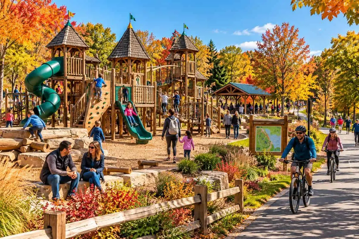 Turismul în afara Chelsea se extinde în timp ce TimberTown Park întărește recreatia familiei din sud-estul Michigan