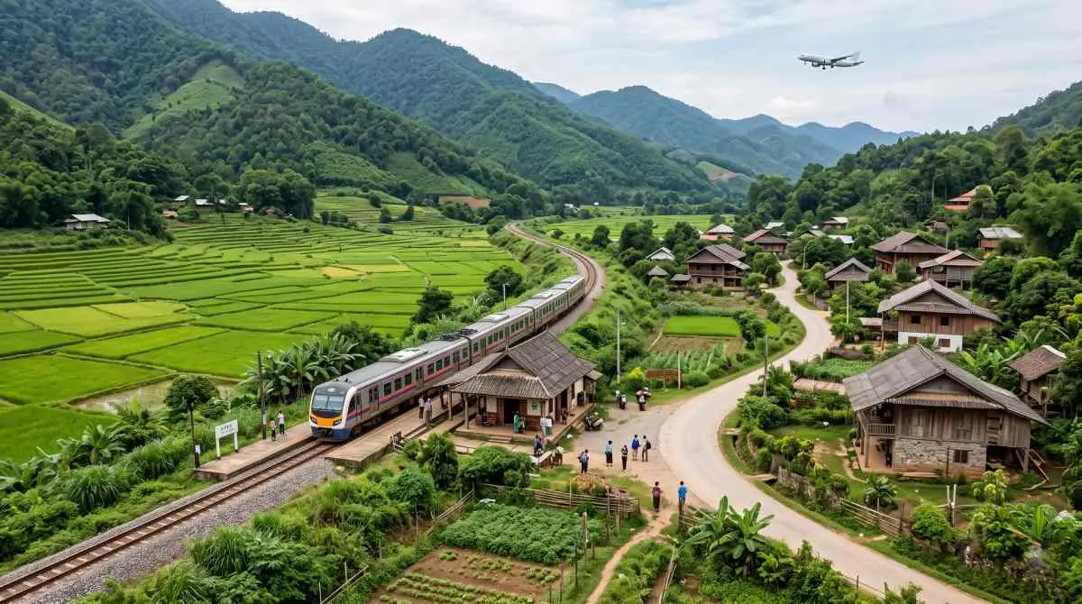 Căile regionale și zborurile directe în Japonia și în alte țări din Asia Centrală