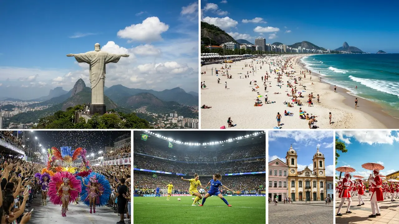 Brazilia se pregătește pentru o reînviere spectaculoasă a turismului în 2027 cu aventuri de fotbal