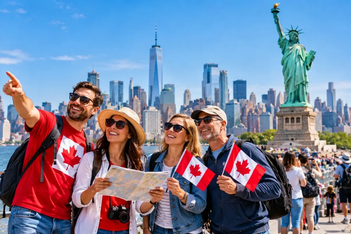 Turismul transfrontalier Canada-SUA revine cu forță în septembrie 2026