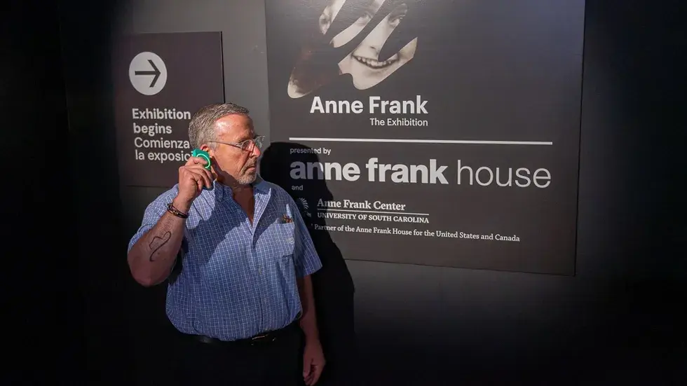 Turneul audio Anne Frank: 95% din vizitatori ajung la final