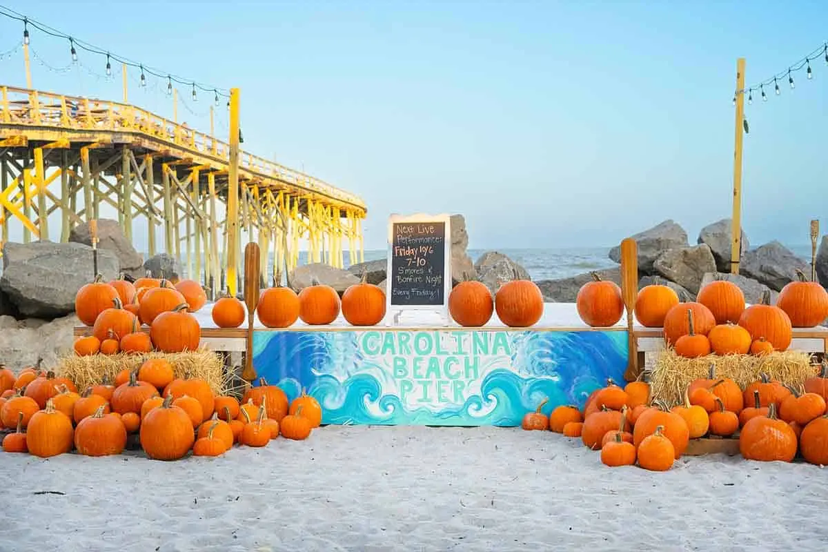 Plajele din Wilmington și Carolina de Nord oferă vizite cu fantome și aventuri Halloween