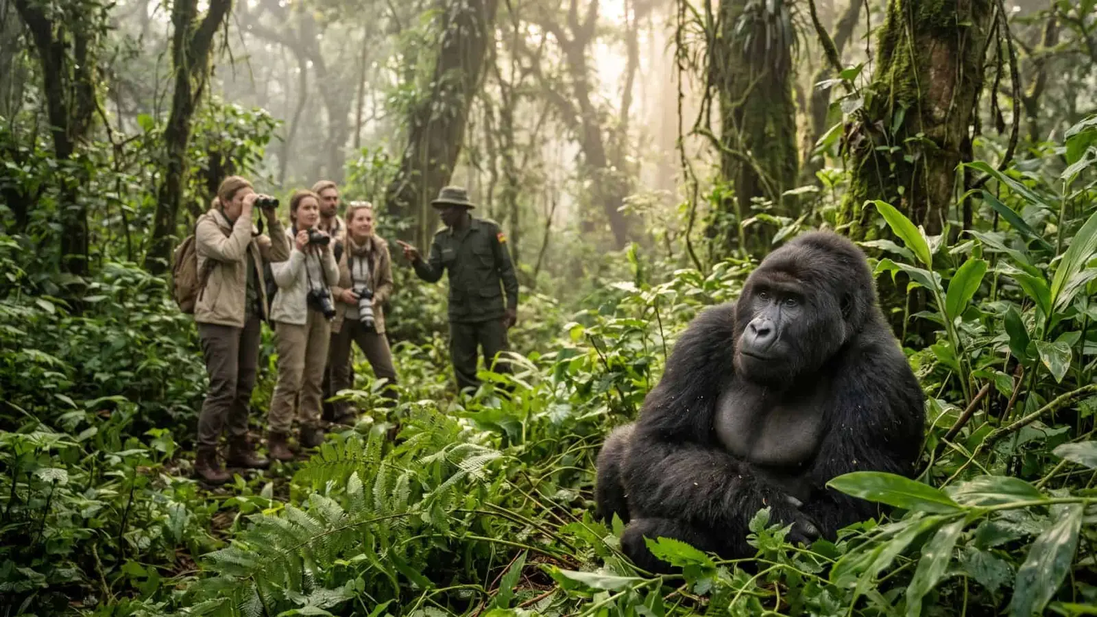 Uganda se confruntă cu un impuls îndrăzneț pentru vacanțașii australieni cu conservarea vieții sălbatice și turismul
