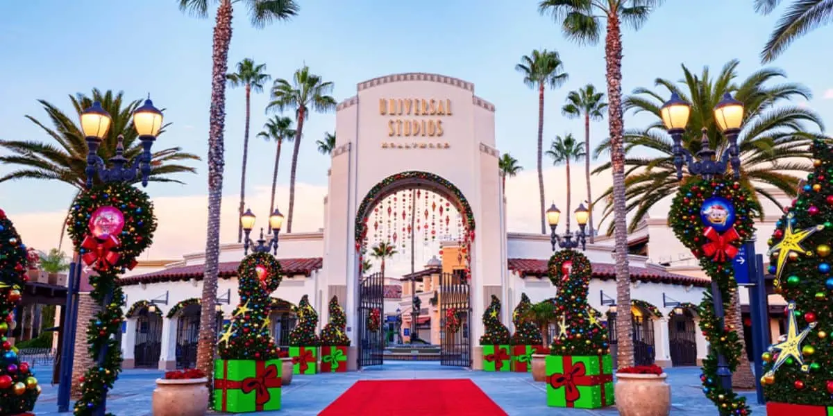 Universal Studios Hollywood: Acces gratuit după închidere în decembrie
