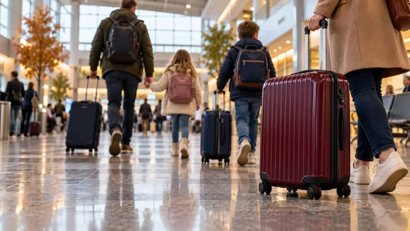 Vacanță școlară cu emoții: Grevă suspendată pe un aeroport din Marea Britanie