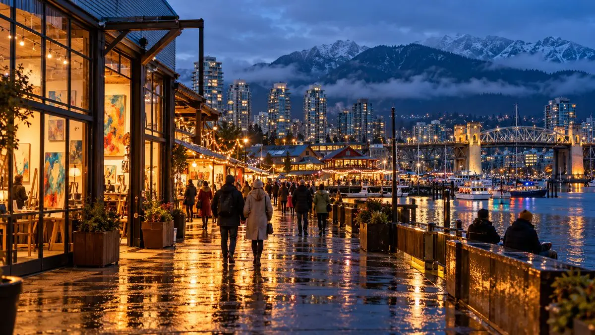 Vancouver, noiembrie 2026: muzică, artă urbană și lumini