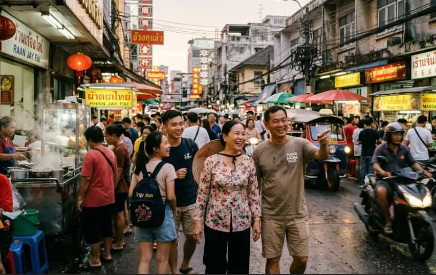 Vietnamul s-a aliat cu Thailanda și cu mai multe națiuni în extinderea turismului cu noi investiții, consolidând