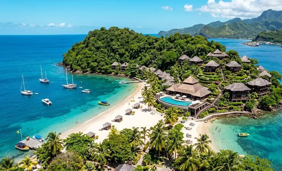 Young Island Resort se alătură elitei insulelor private din Caraibe, inspirat de Petit St. Vincent