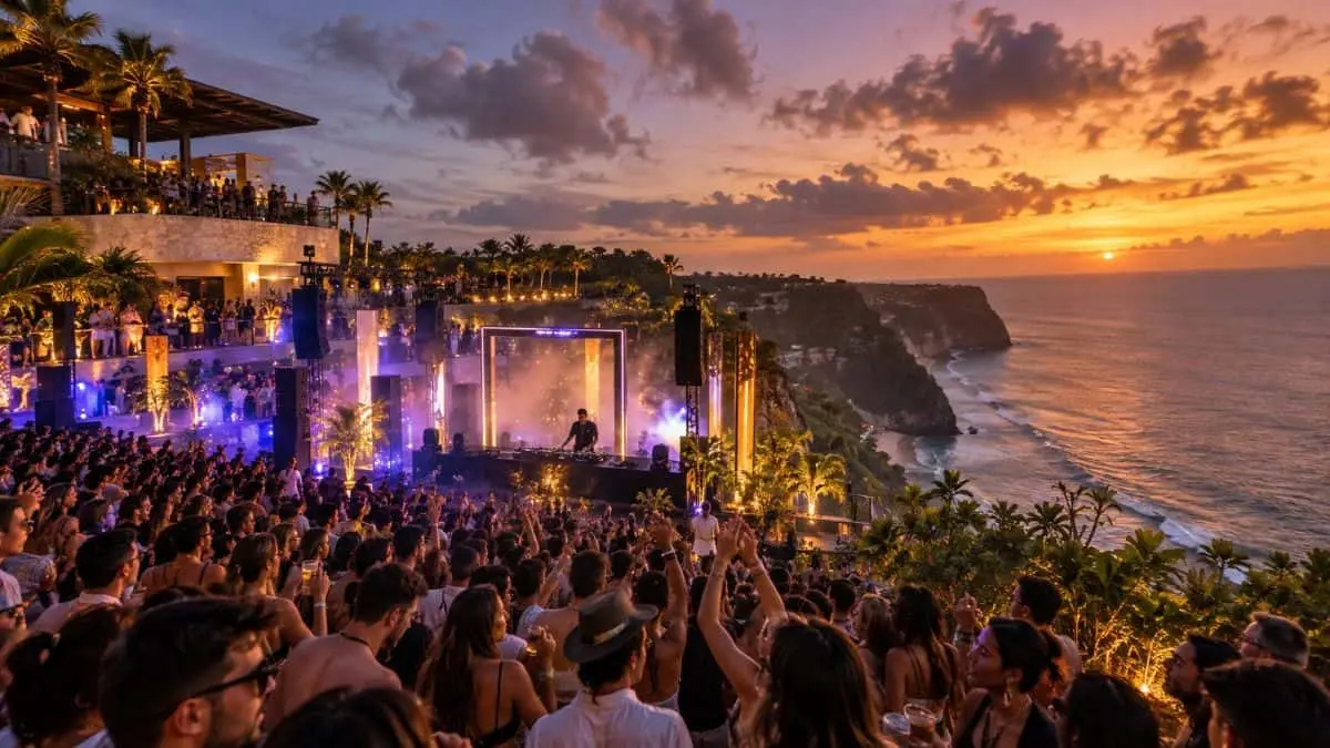 Zamna Bali 2026 revine în Savaya cu o linie de DJ internaționali